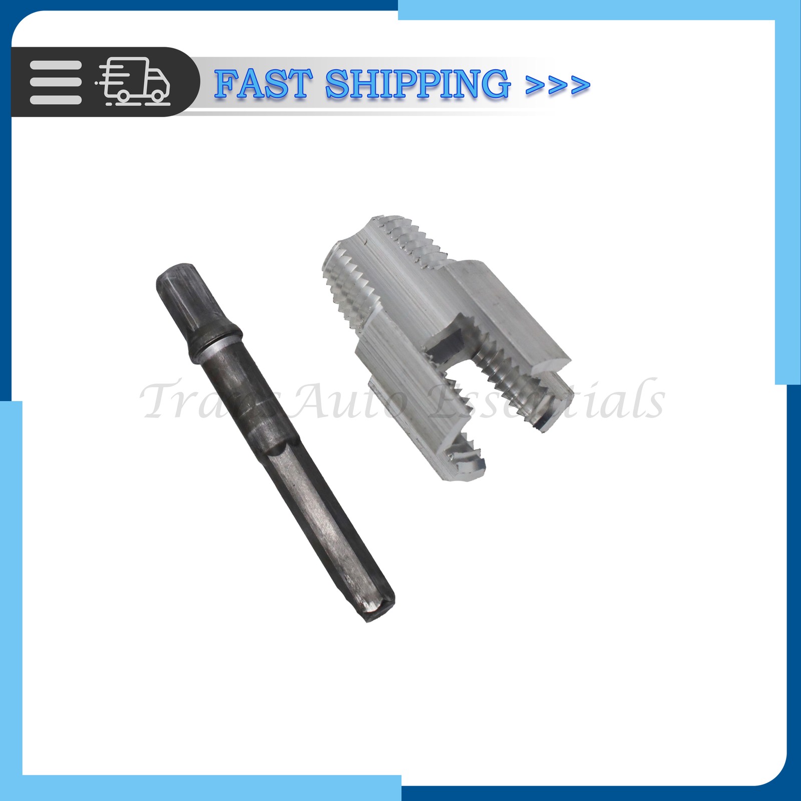 NEW Manual PVC Pipe Threading Tool Kit For Internal External Threader Set US