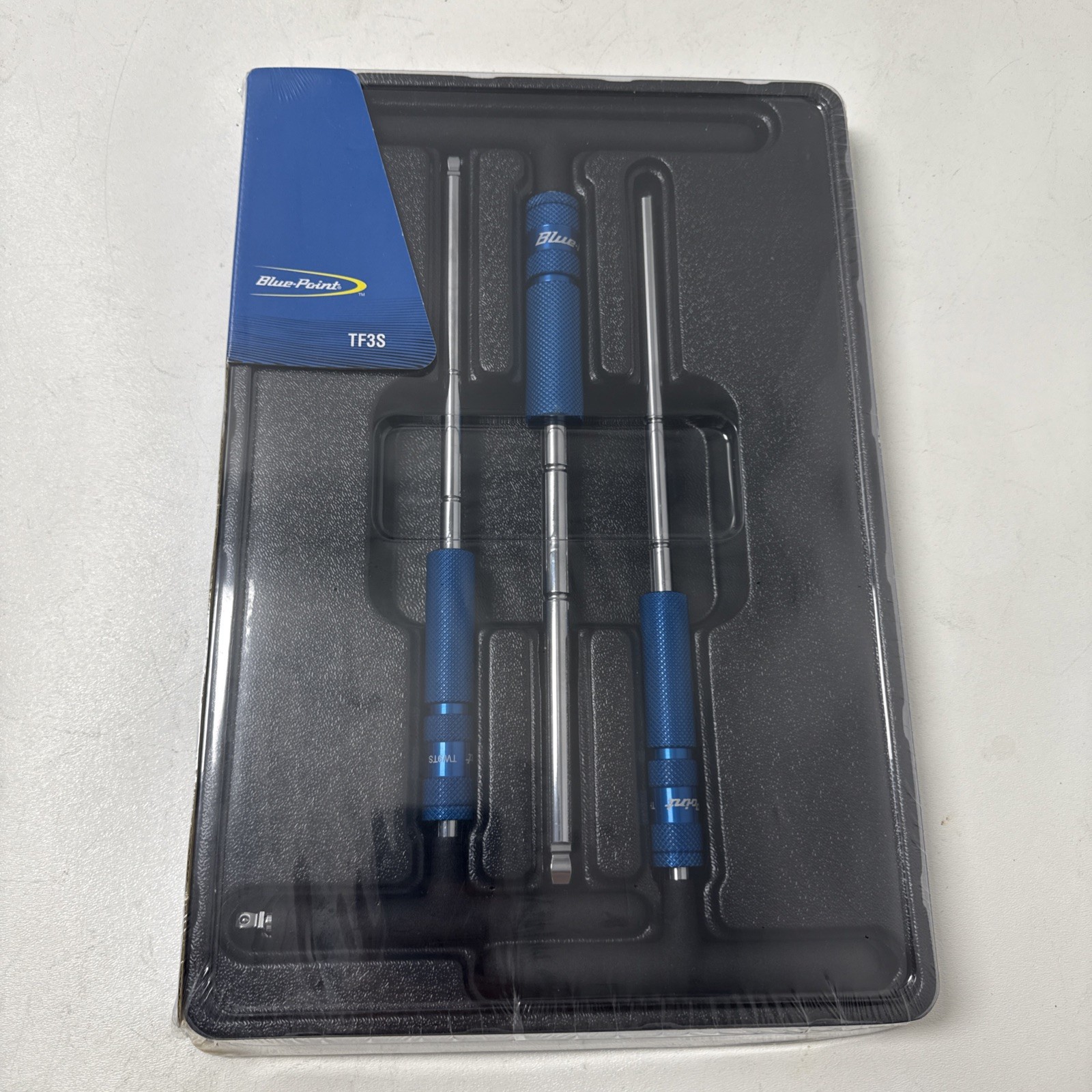*NEW* Blue-Point 3-pc Turbo T-Handle Speed Driver Set TF3S