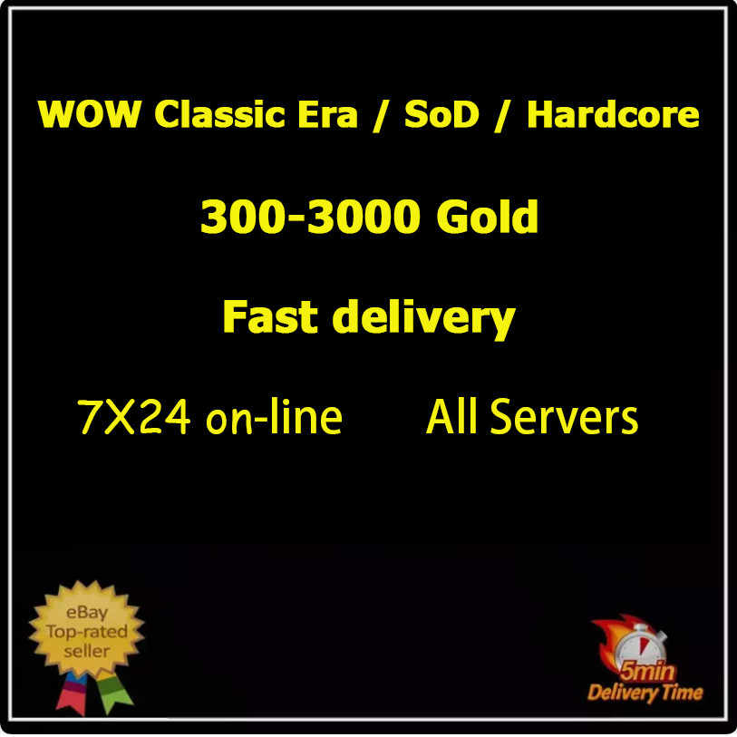 WOW Classic 20th Anniversary Edition✨Gold✨All US  Server  🚀