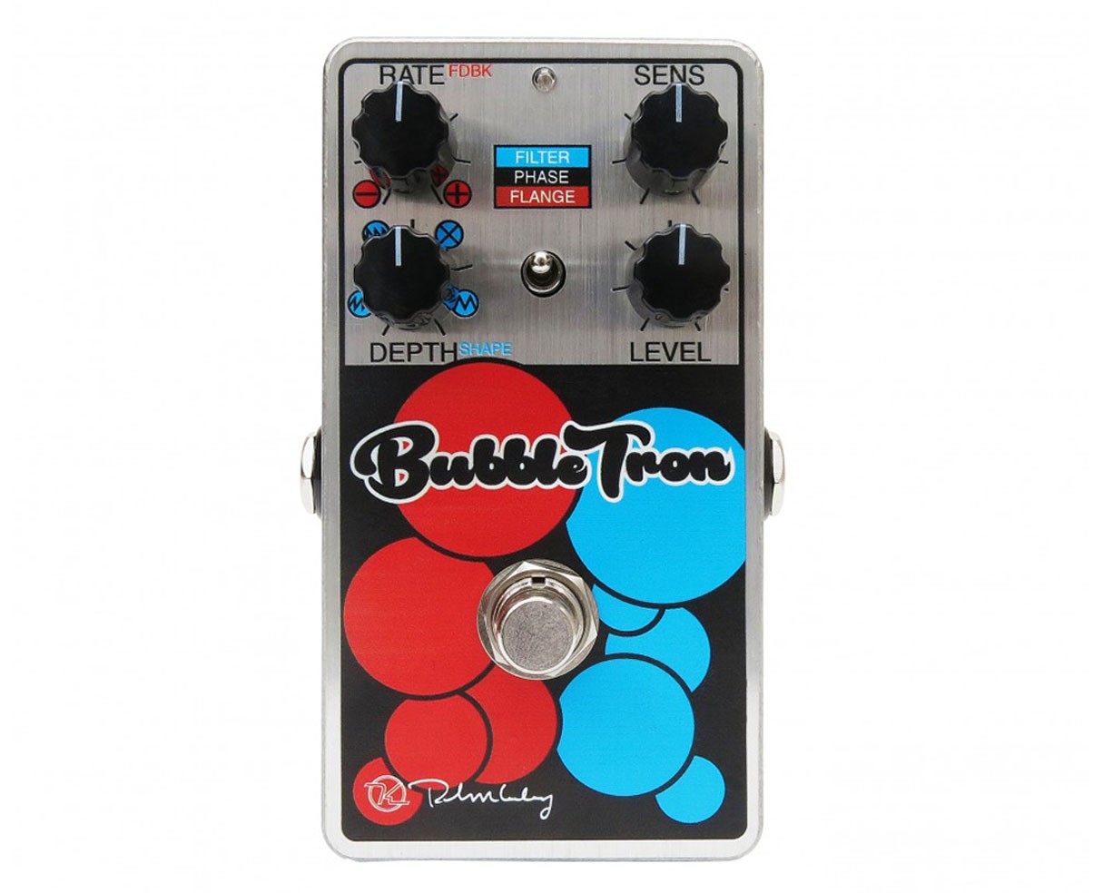 Keeley Bubble Tron Dynamic Flanger Pedal - Open Box