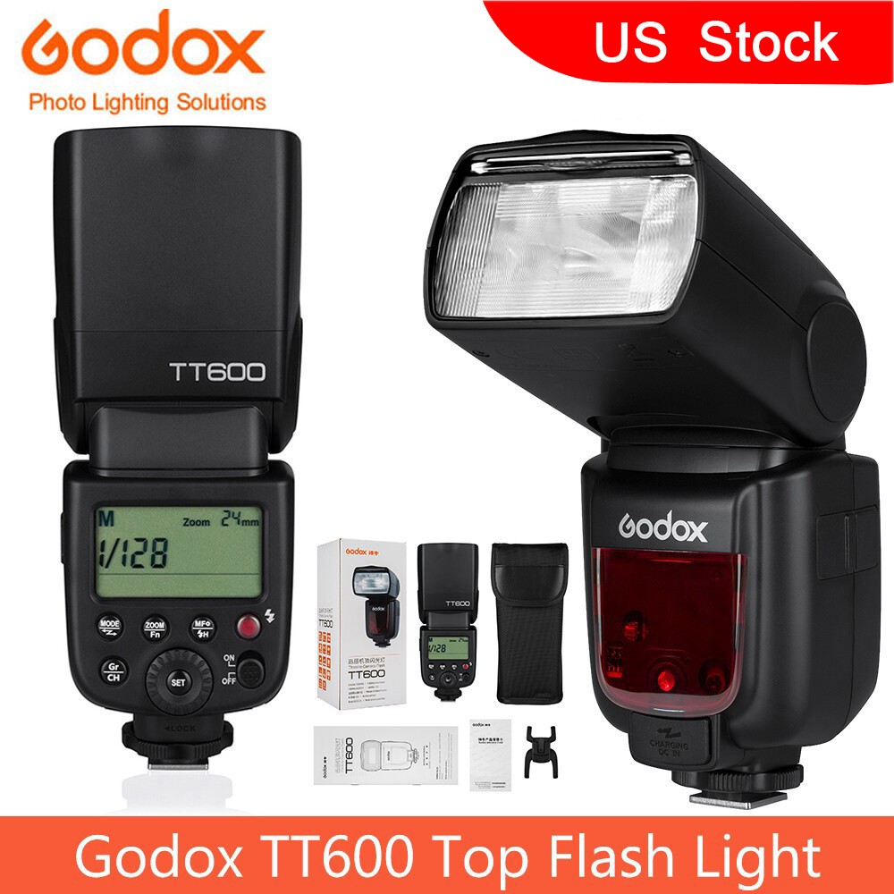 US Godox TT600 2.4G Wireless Flash Speedlite for Canon Nikon Sony Pentax Olympus