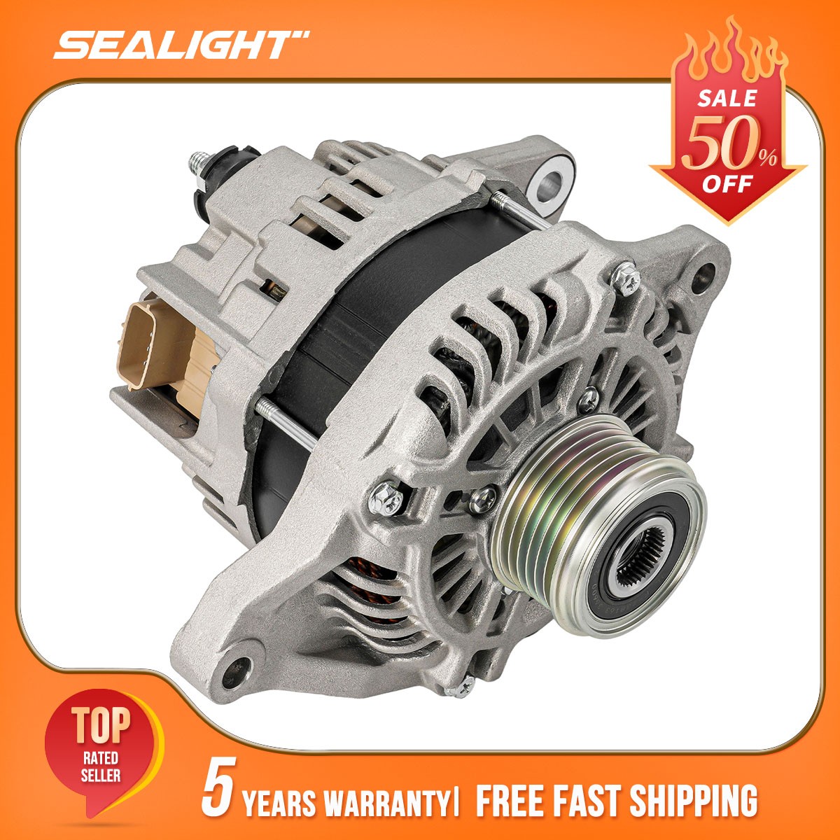 Alternator 1800A288 2104011 For Mitsubishi Outlander Sport 2011-2018 Lancer 2.0L