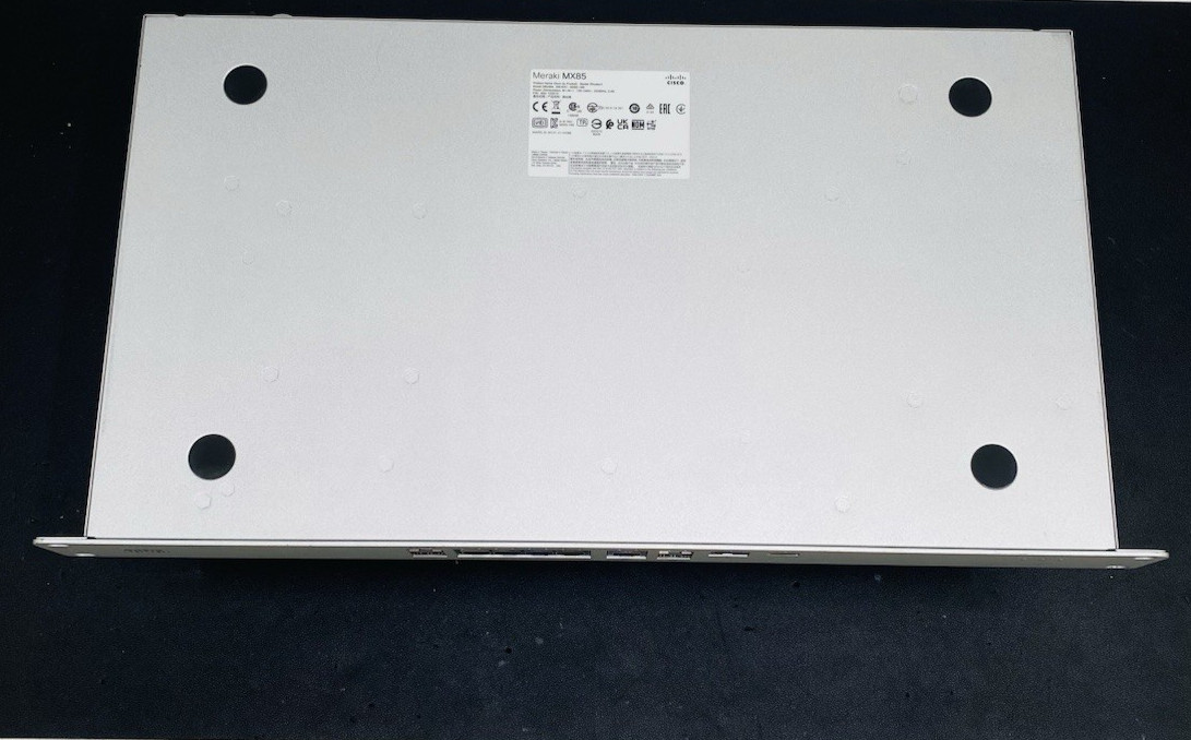 Cisco Meraki MX85-HW - UNCLAIMED