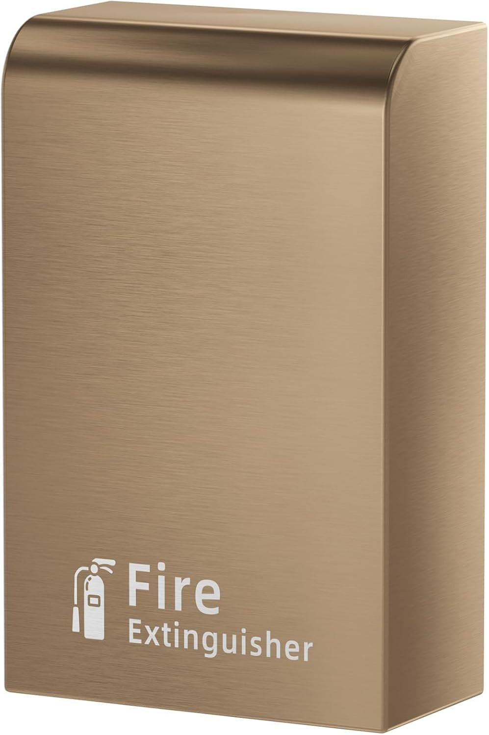 Fire Extinguisher Stainless Steel Cabinet Floor Standing (Rose) | Fire Extinguis