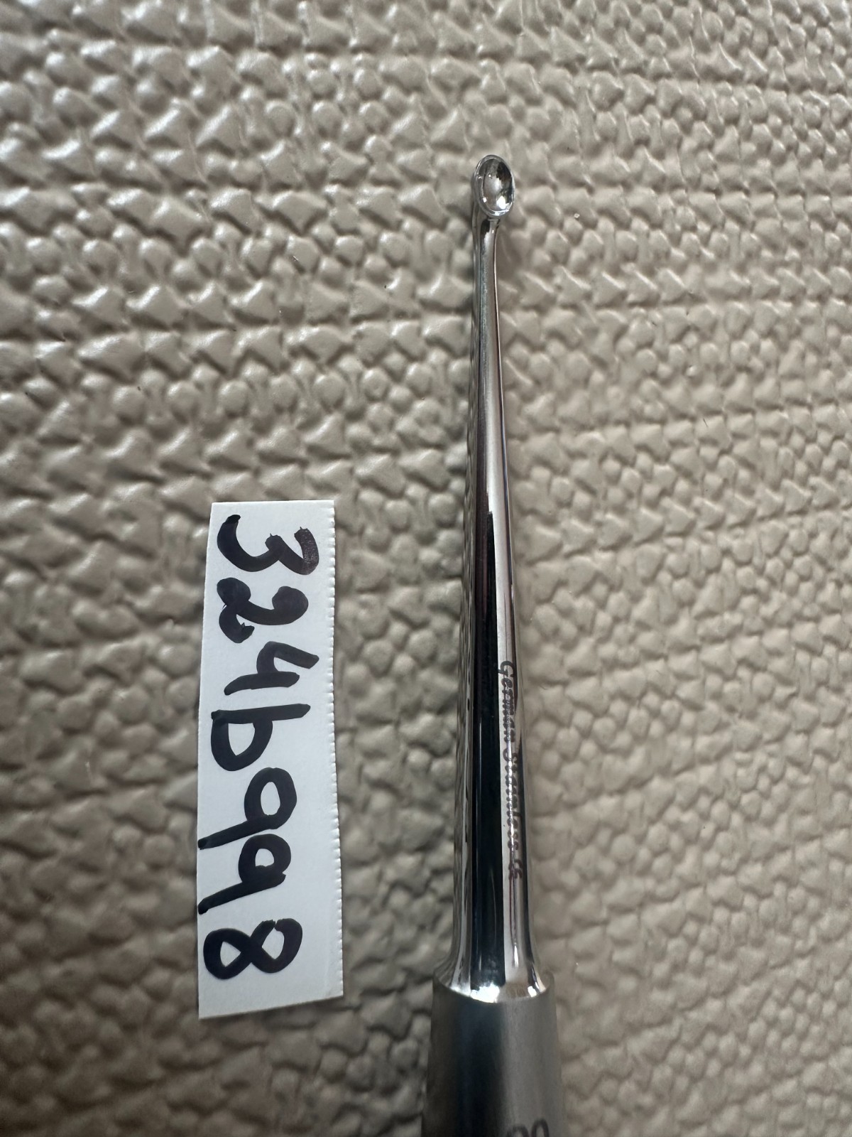 VOLKMANN ORTHOPEDIC CURETTE #0000 6-3/4"