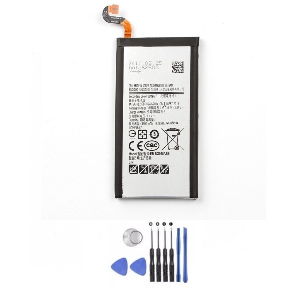 For Samsung Galaxy S8+ Plus SM-G955U1 EB-BG955ABE Battery Replacement 3500 mAh