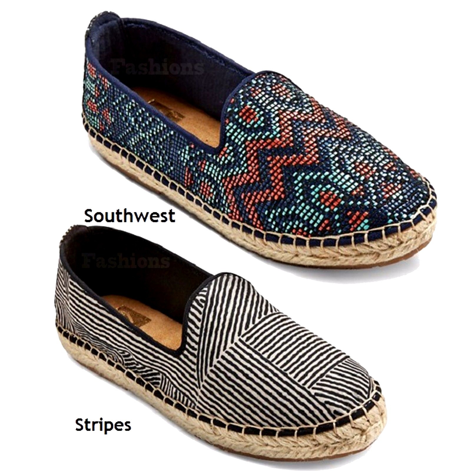 Choice of Color DV by Dolce Vita Tia Espadrilles Ballet Flats Shoes NWOB A166