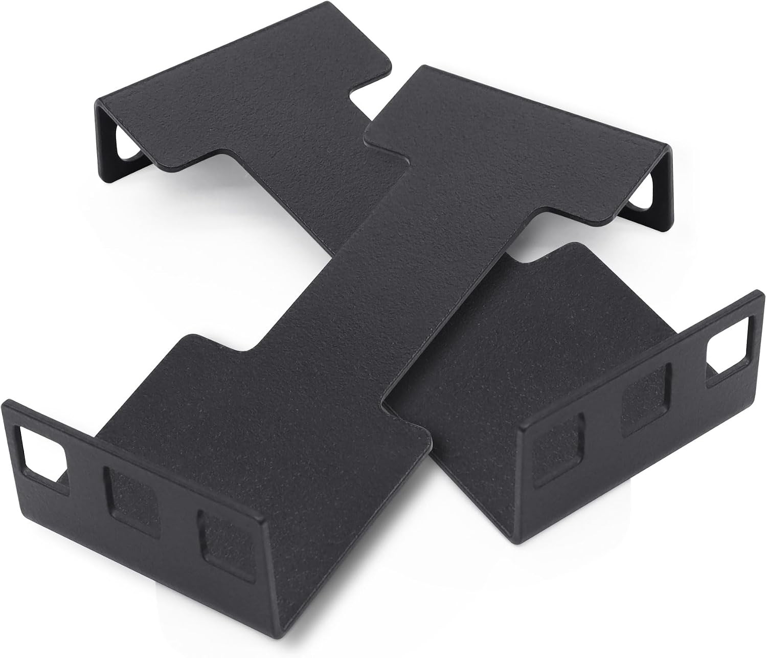 1U Server Rack Depth Extender, 3.94”(100mm) Extending Depth, Network Rack Extend