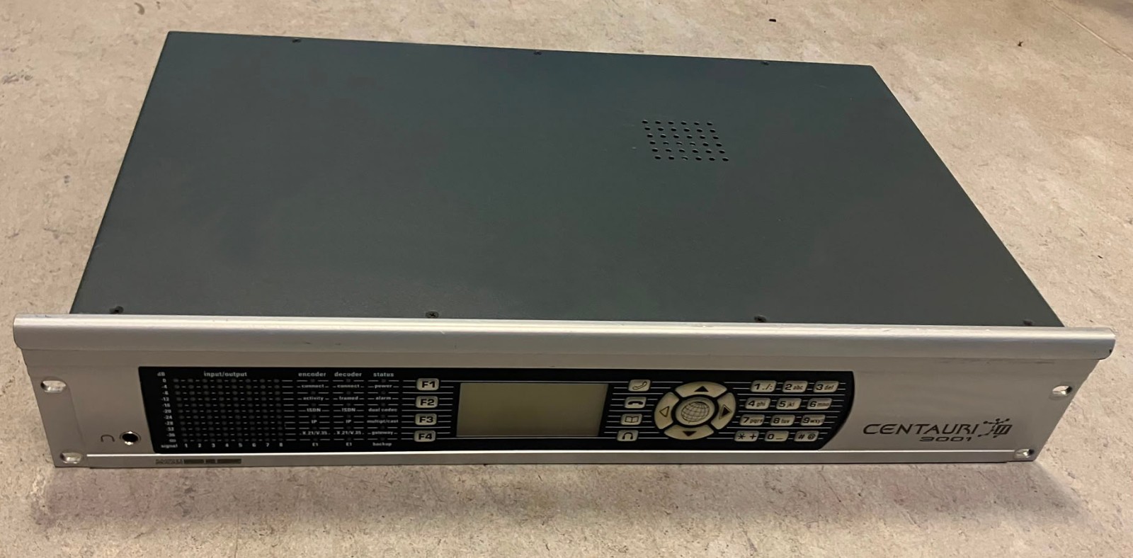 Mayah Centauri 3001 II ISDN Audio Codec, IP Ready