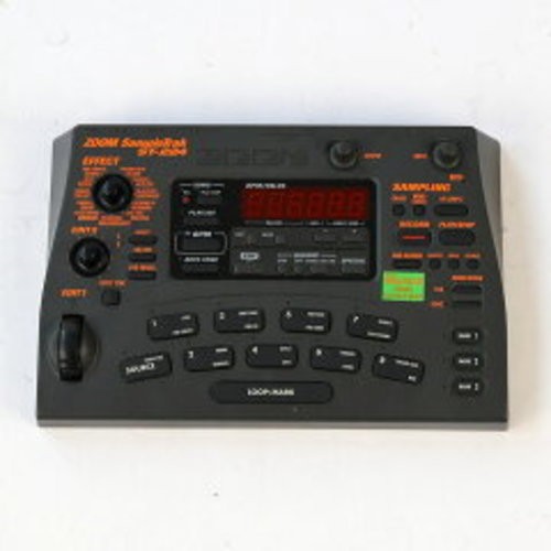 ZOOM ST-224 SampleTrak Vintage 8-Pad Phrase Sampler with Effects & Resampling