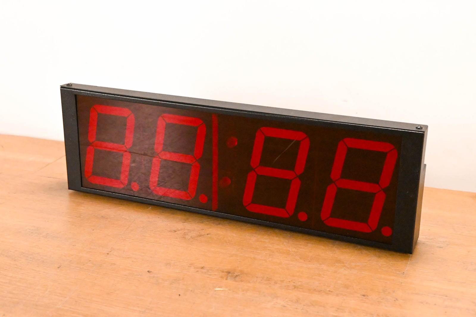 Masterclock TCD44 Time Code Display Studio Clock (NO POWER SUPPLY) CG01UXH
