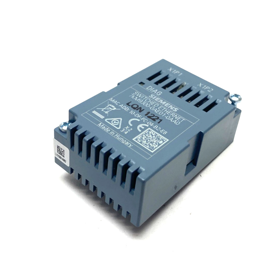 Siemens 7KM9300-0AE01-0AA0 Switched Ethernet PROFINET Expansion Module