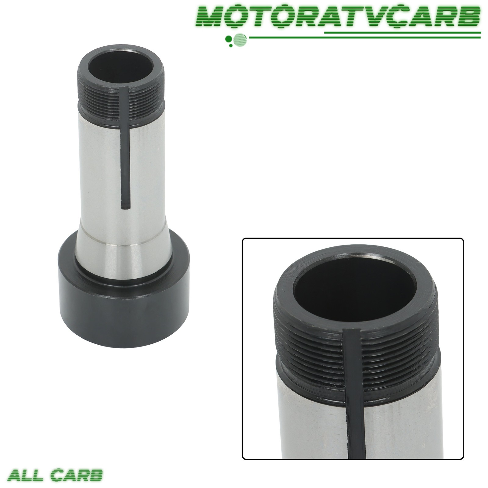 ALL-CARB Precision Steel 1"×2" 5C Fixture Mount Lathe Face Plate Hardened Tool