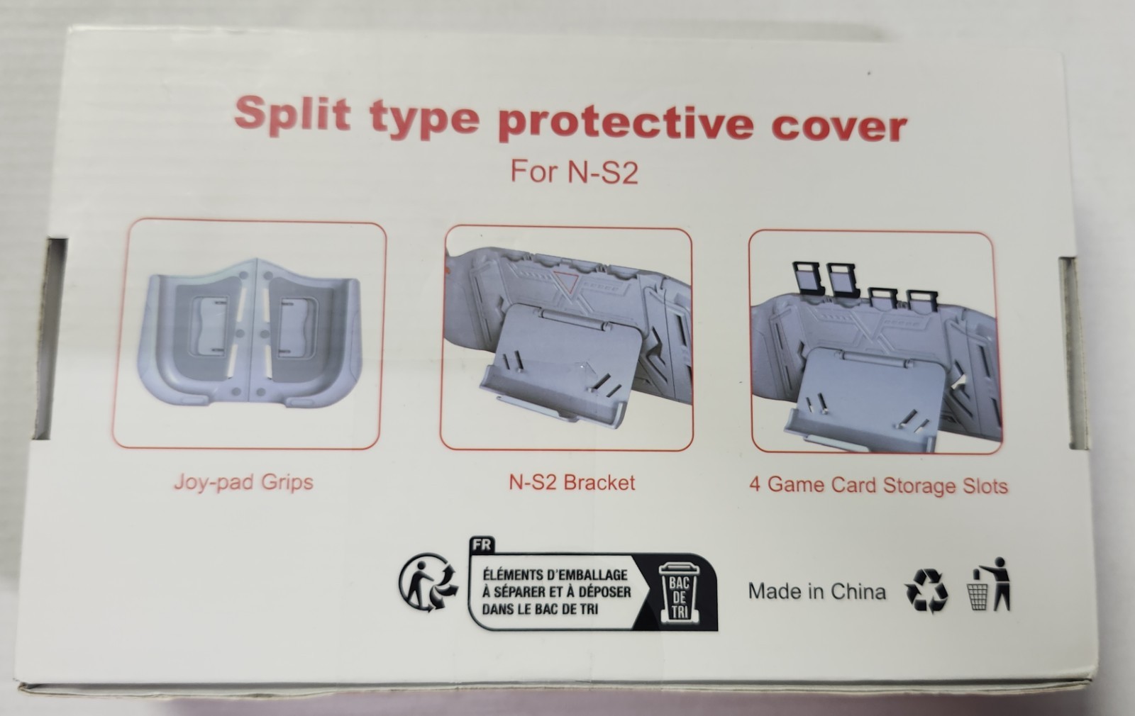 Nintendo Switch 2 Split Type Protective Cover