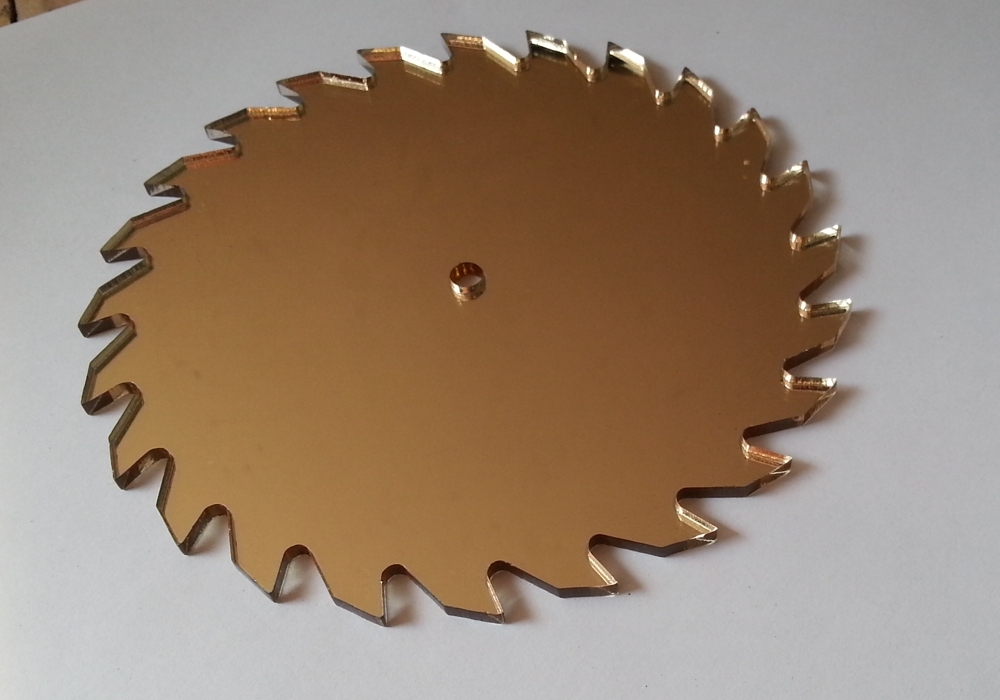 THEATRE OF MAGIC Pinball MIRROR GOLD SAW Mod