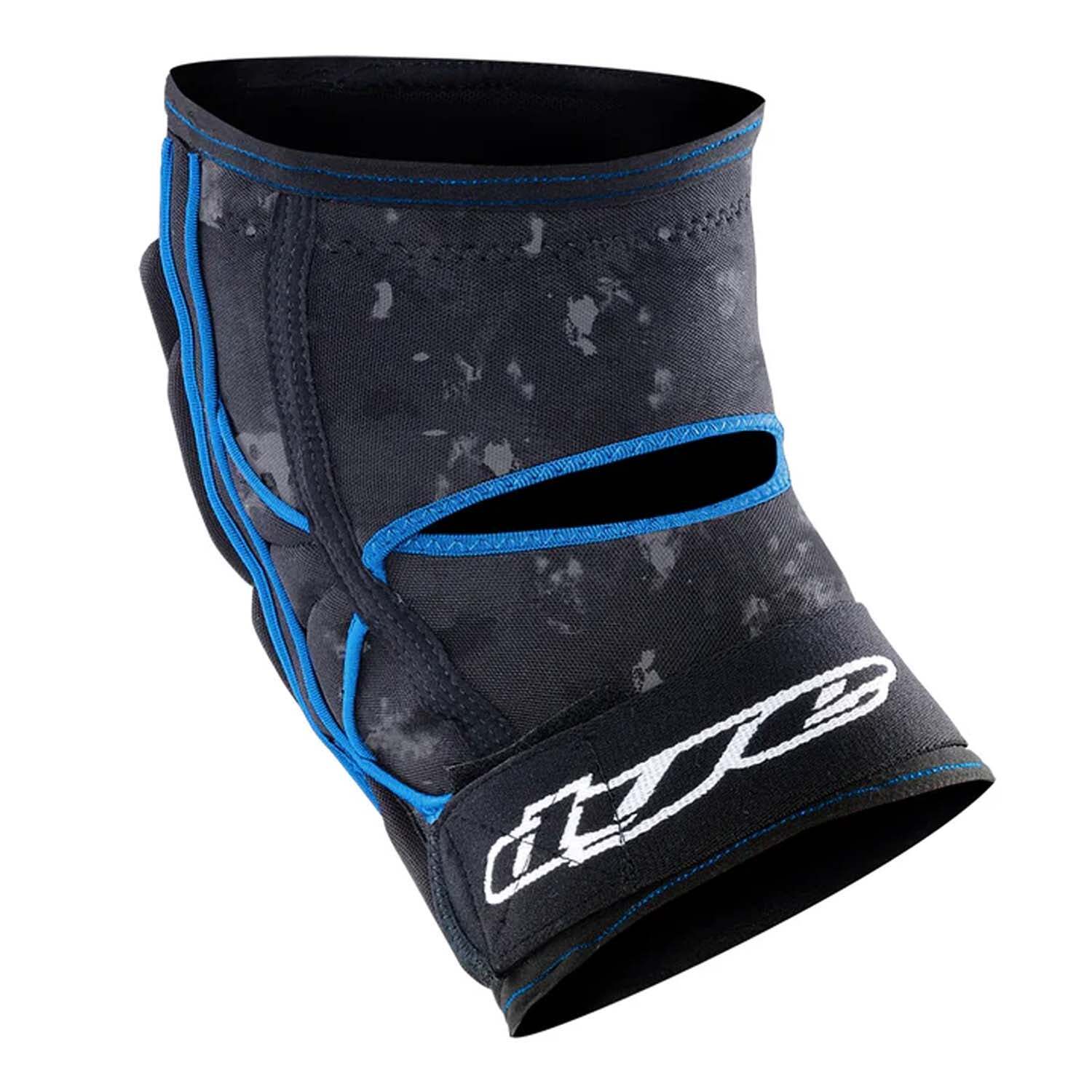 Dye Performance Knee Pads - Dyecam Cyan - X-Large
