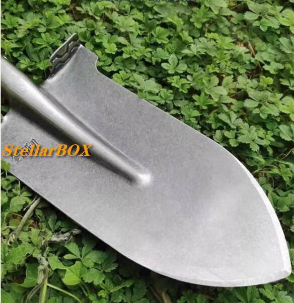 Pointed Mud Shovel Shovel Thickened Outdoor Ditch Digger Gardening Farming Tools