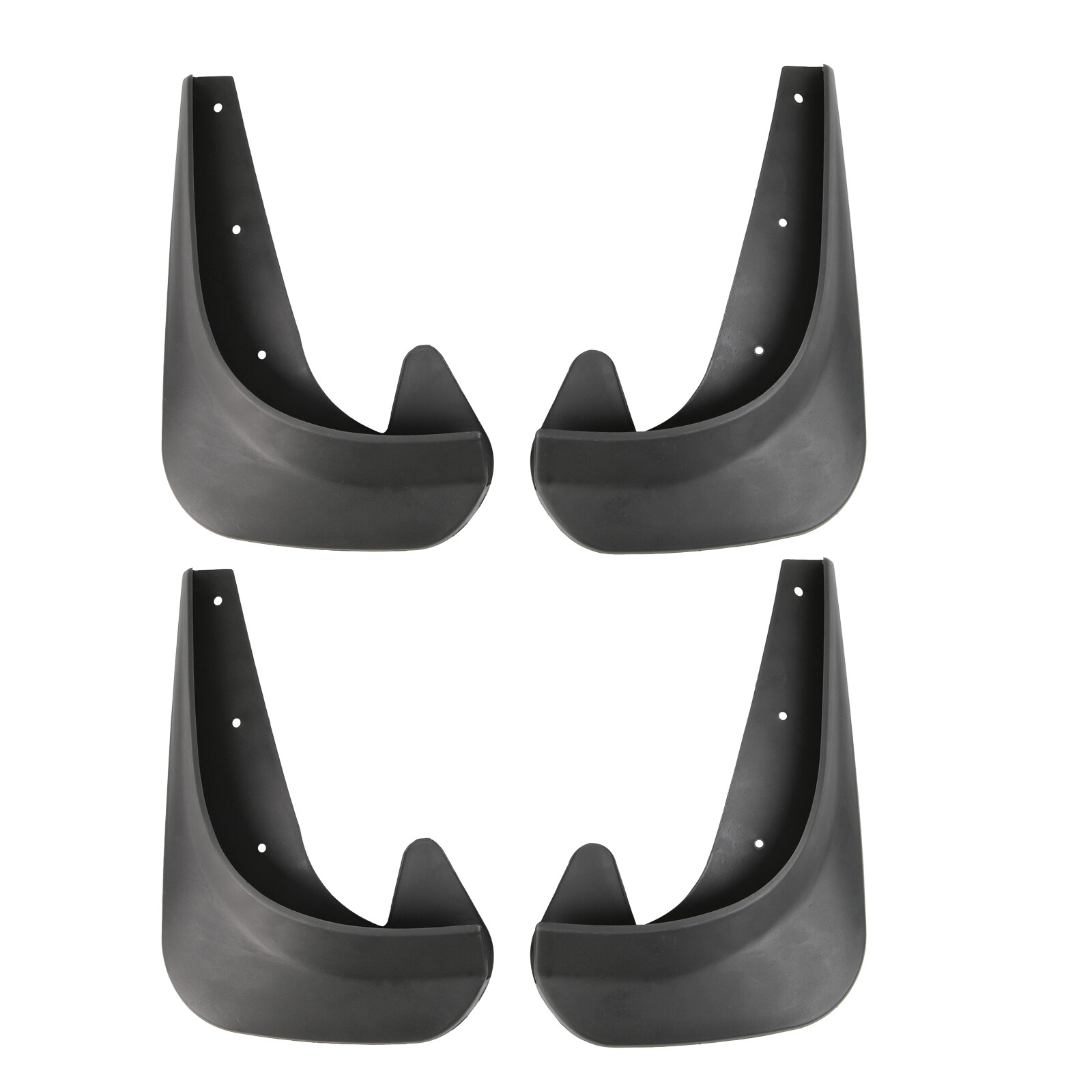 4PCS Wearing Mud Flaps Mudguards Splash Guards For Toyota Yaris Hatchback 05-19