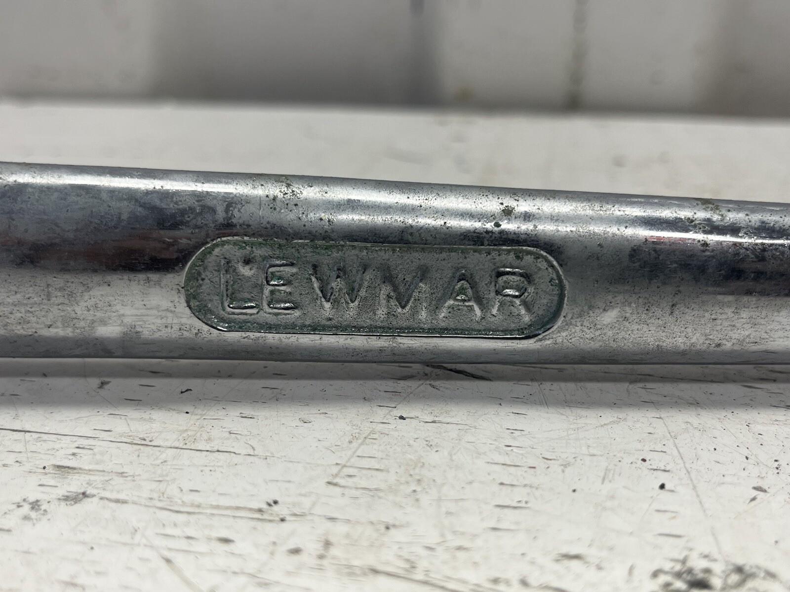 Chromed Brass Lewmar Sailboat Winch Handle