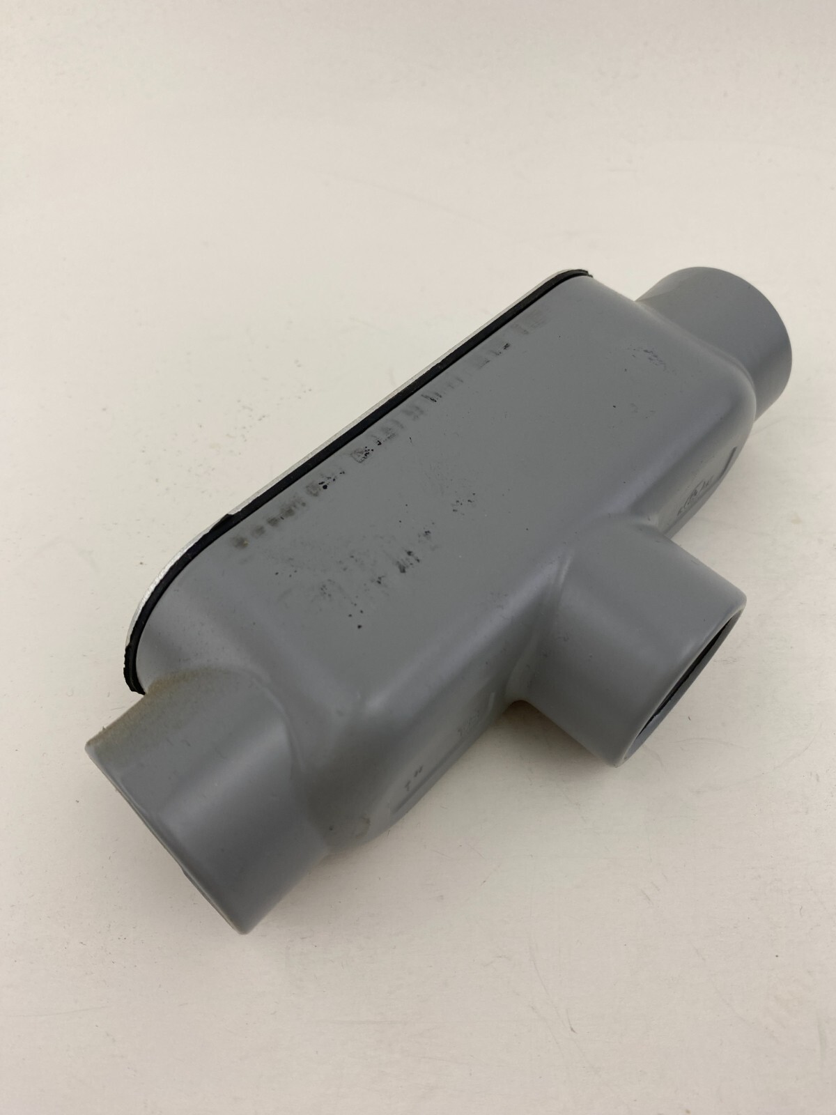Konkore ATB3CGKON TB Conduit Style Body, 1" Die-Cast Alluminum w/Cover& Gasket