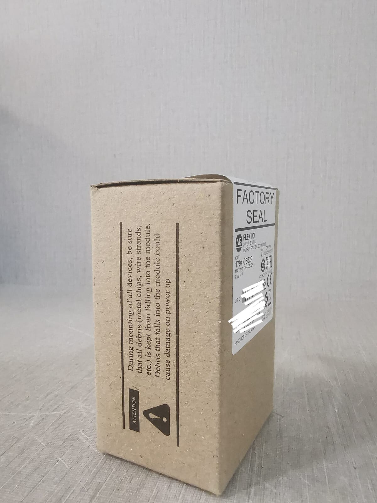 Allen-Bradley 1794-OB32P SER A Flex I/O 24V DC Output-Protected Module