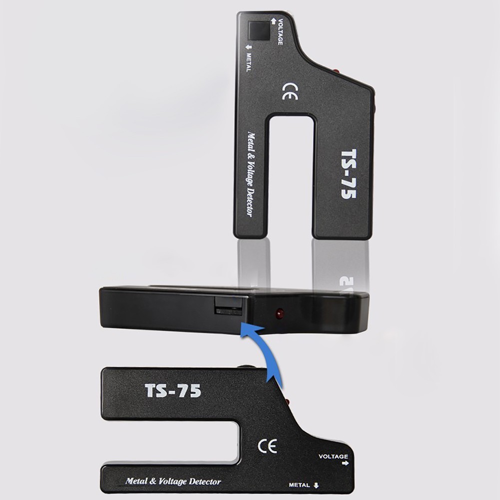 Efficient Wall Scanner TS75 with Integrated Voltage Detection Capability