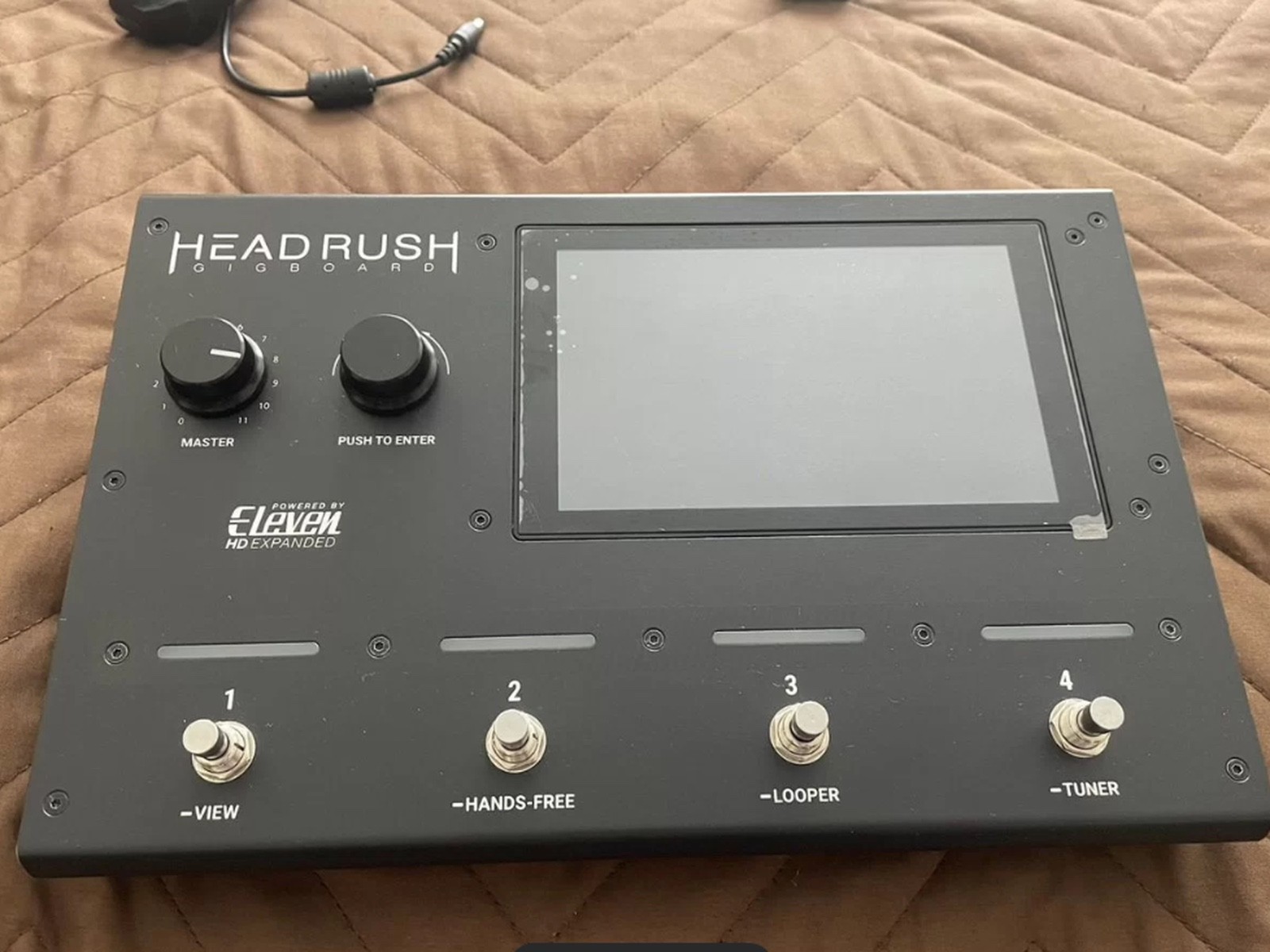 HeadRush Gigboard Multi-Effects Processor