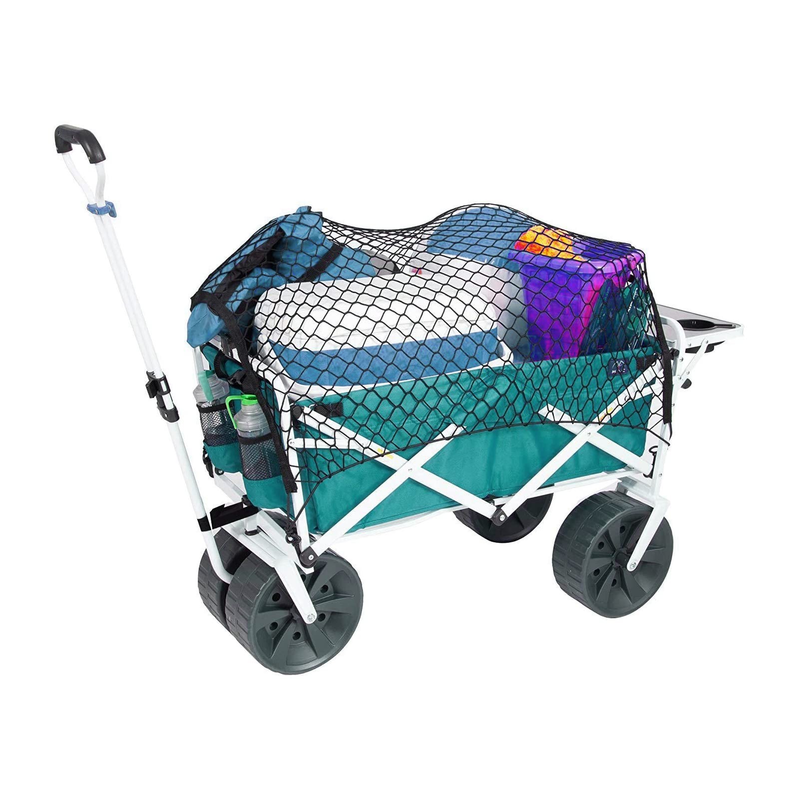 Cargo Net for Beach Cart, Car Cargo Nets for Utility Folding Wagon, Garden Ca...