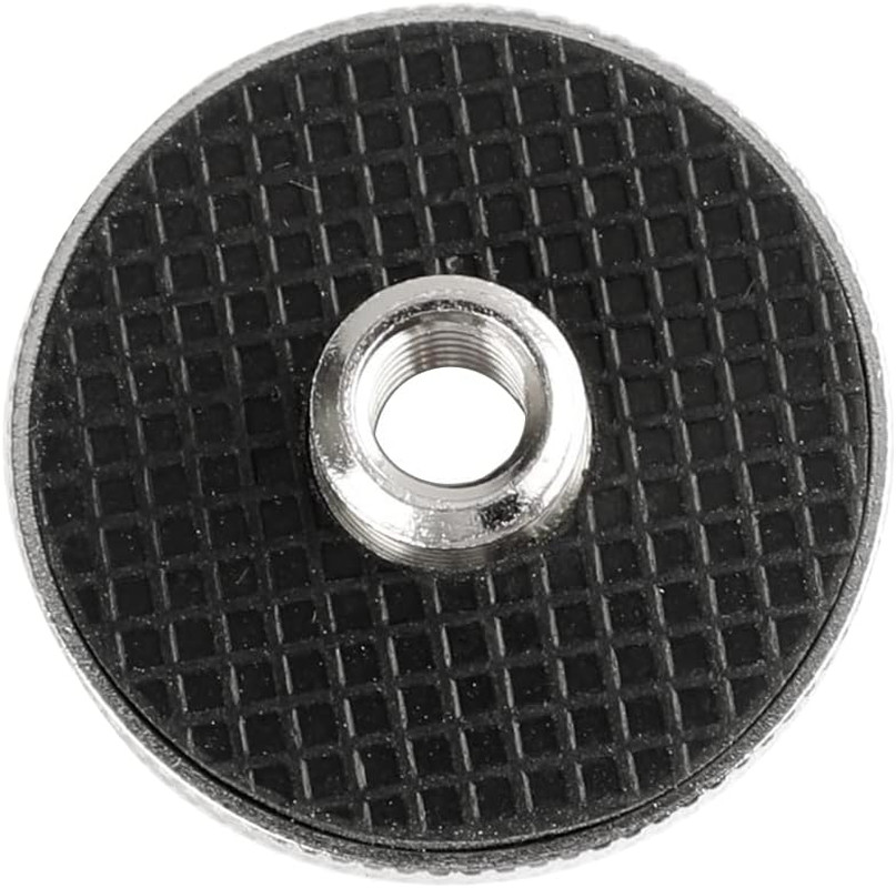 1/4" Female to 3/8" Male Convert Adapter for Camera Tripod and QR Plate