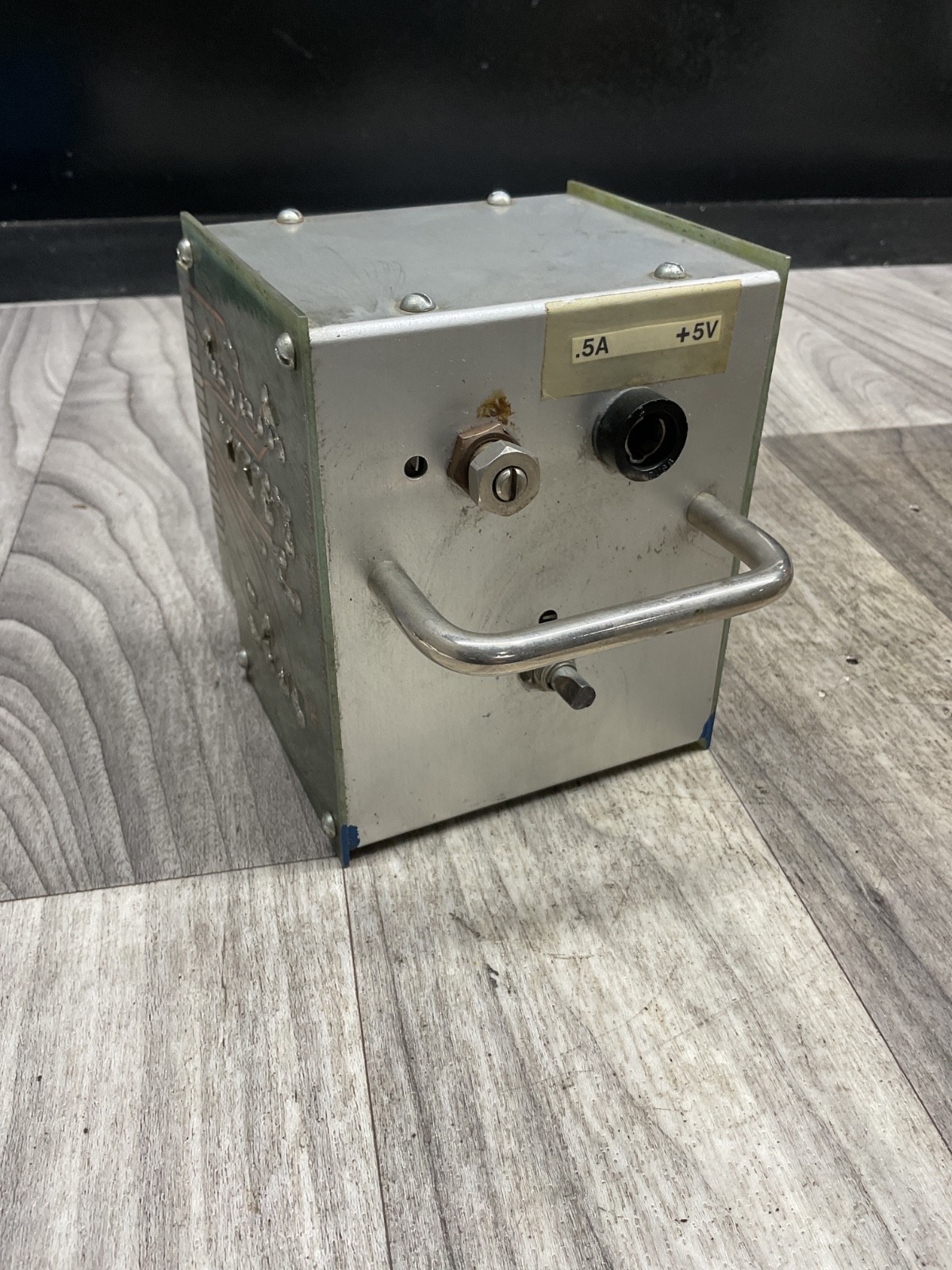 Rockwell Aerotronic 1D-19506 Power Supply Rev 4 *Missing Knobs* #4024C105PR4SI