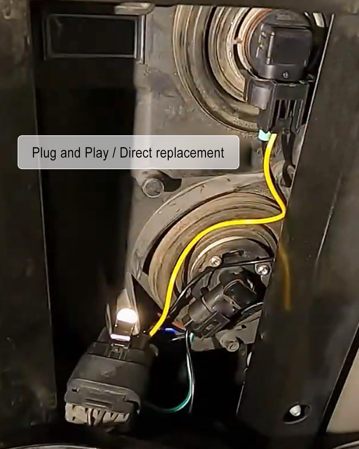 Front Right and Left Headlight Wiring Harness Fit for Chevrolet Silverado GMC..