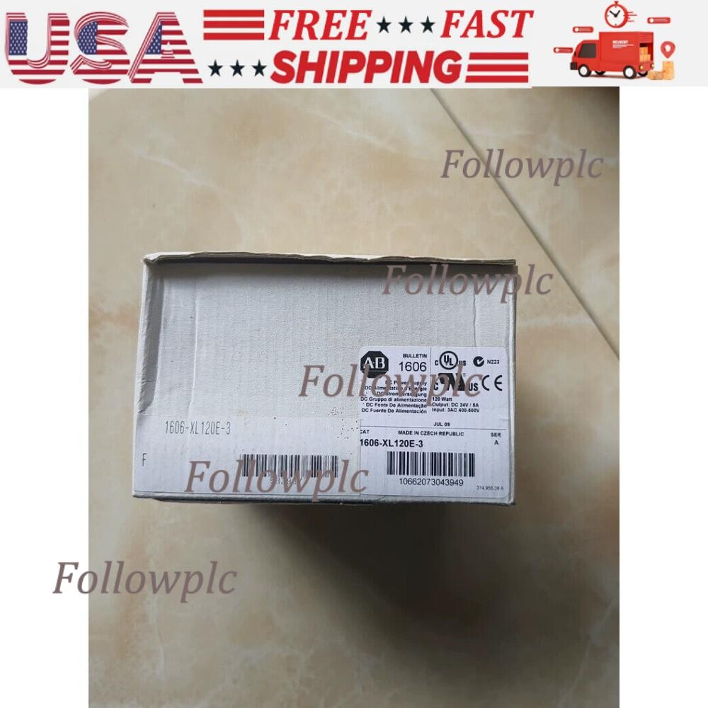 1606-XL120E-3 Power Supply AB Brand  1606XL120E3 TCP0   US Free Tax