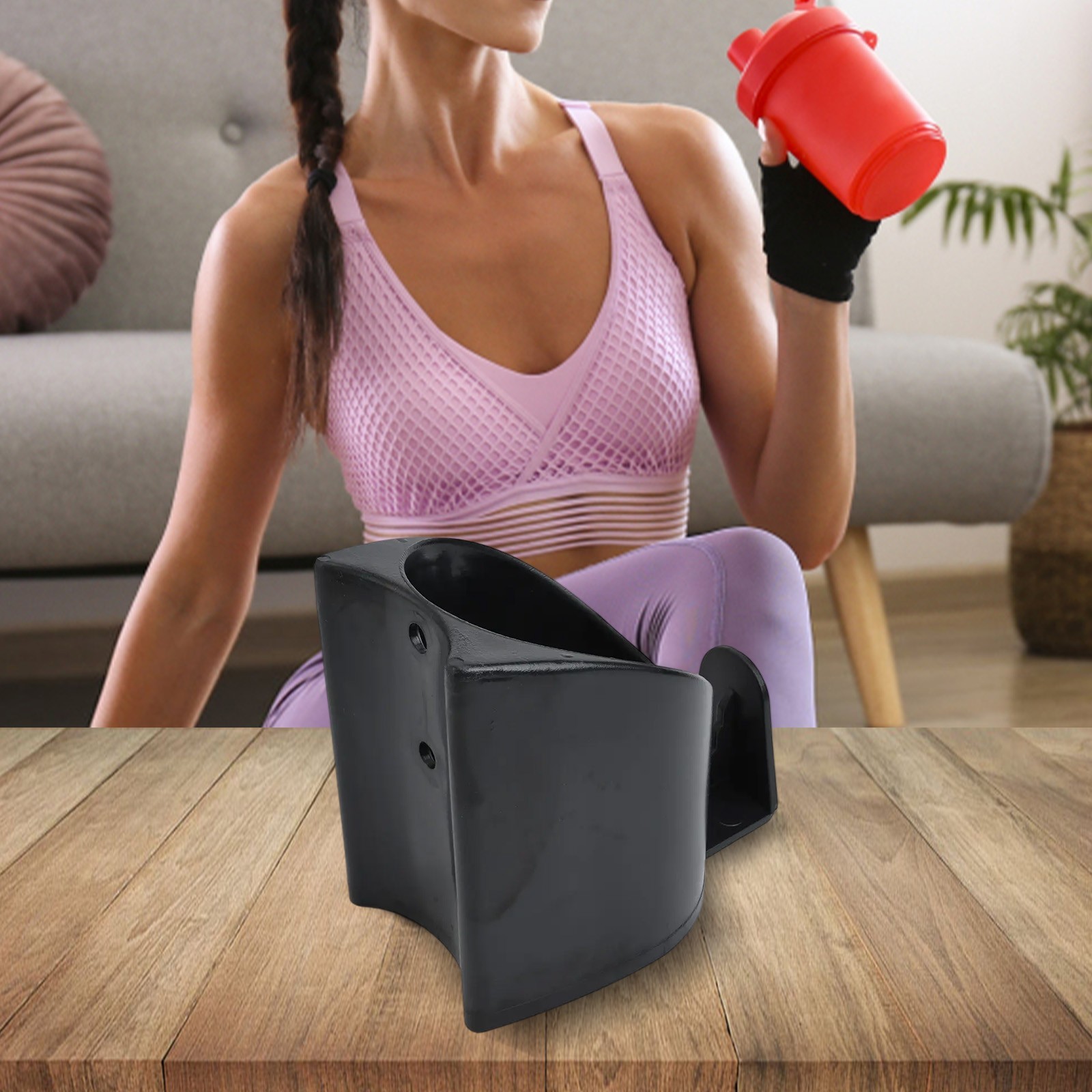 Hassle Hydration Secure Your 8 5cm Bottles with This Easy to Fix Holder