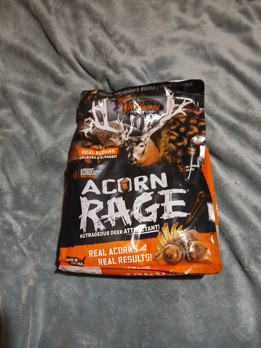 Wildgame Innovations Acorn Rage Deer Attractant 5 Lb Real Acorn Scent