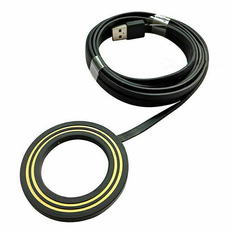 For Logitech Circle Wireless Cameras Charging Ring Dock+10ft USB Cable Part