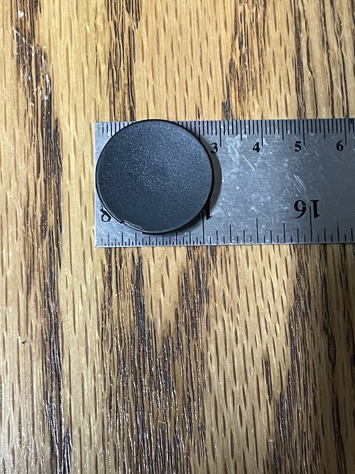 ‘NEW’: Permobil CASTER WHEEL PLUG for Version 2 only. Replace damaged or lost.