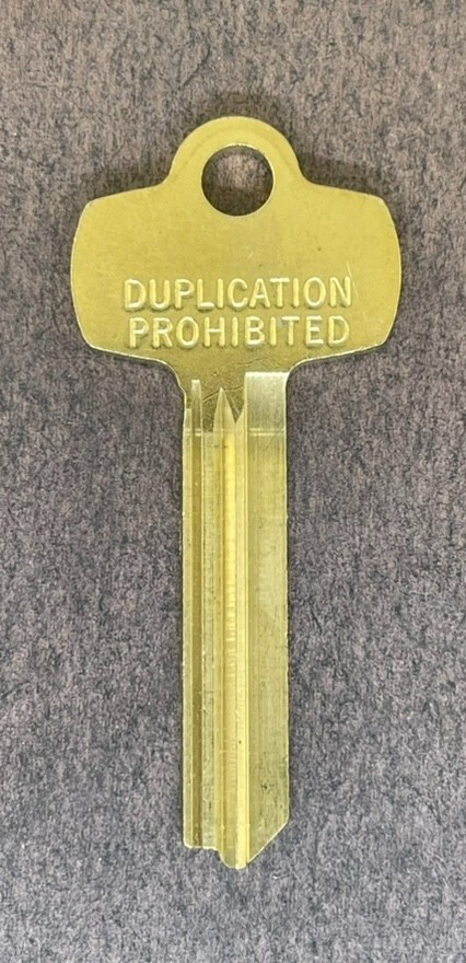 Lot of 10 Nickel Silver 1A1M1 A1114M BES-11DS Key Blanks for Best M Keyway: