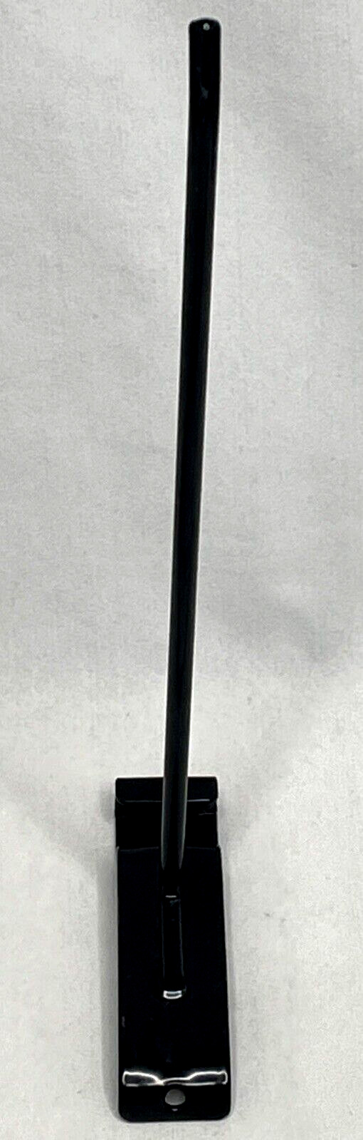 10" Slat Wire Wall Grid Hooks - Used 3 Chrome 1 Black