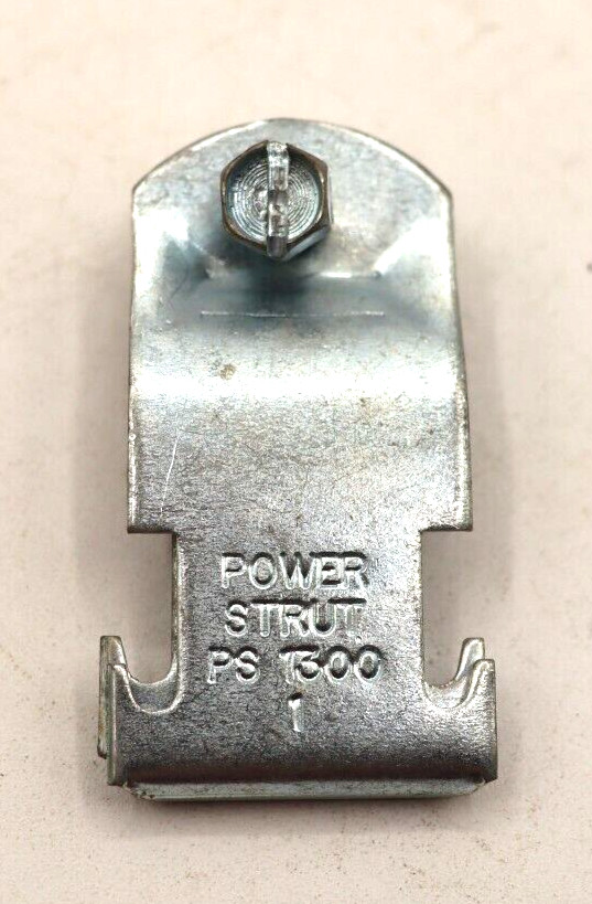 Power Strut PS-1300, 1" Standard Rigid Strut Strap, Steel, New, Package of 18