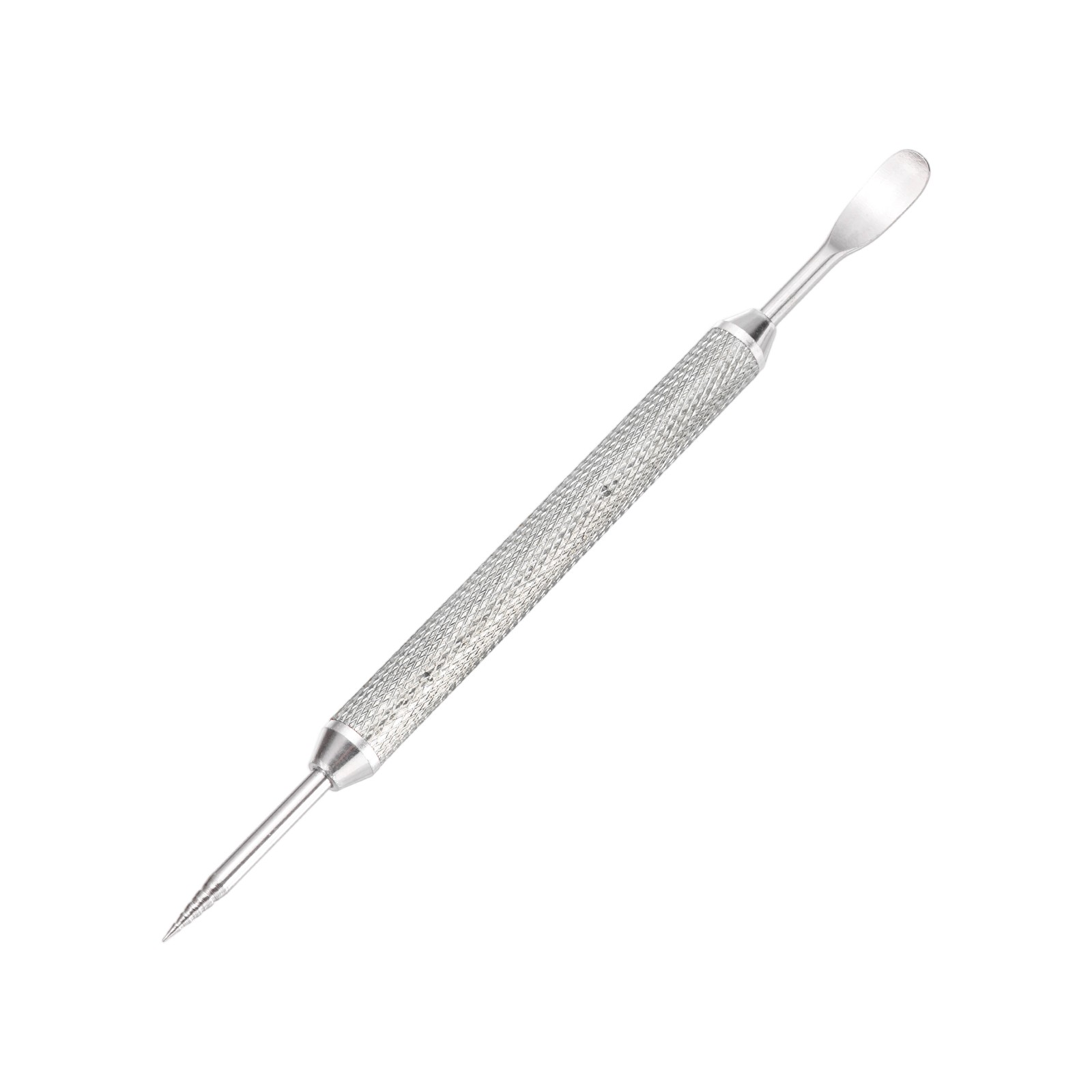 Latte Art Pen with Storage Case Stainless Steel Dual-Ended Silver