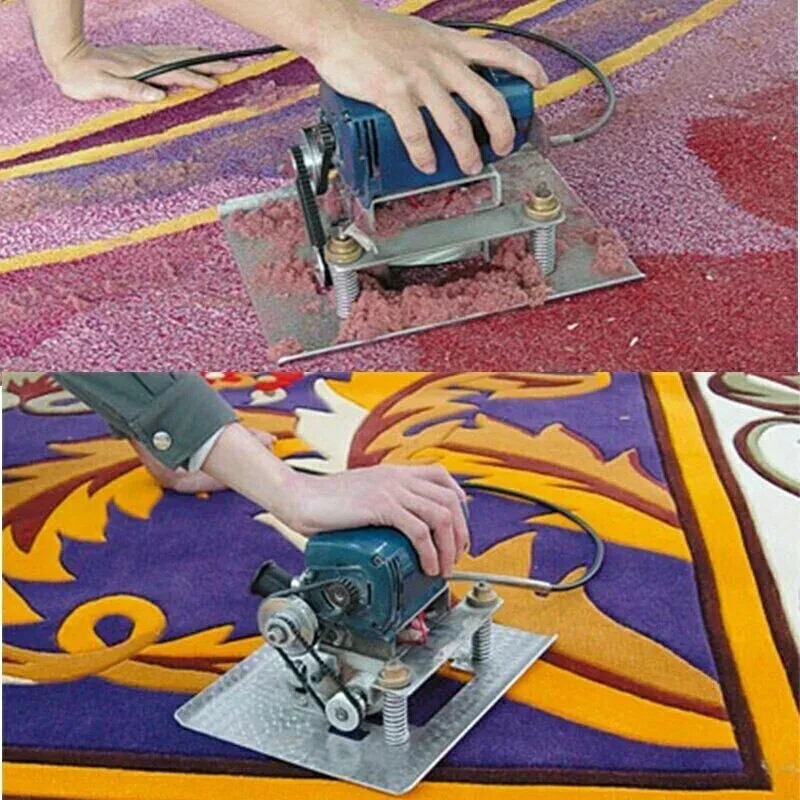 Grade Flat Rug Machine Carpet Pusher Tufting Rug Flat Shearing Machine Tools