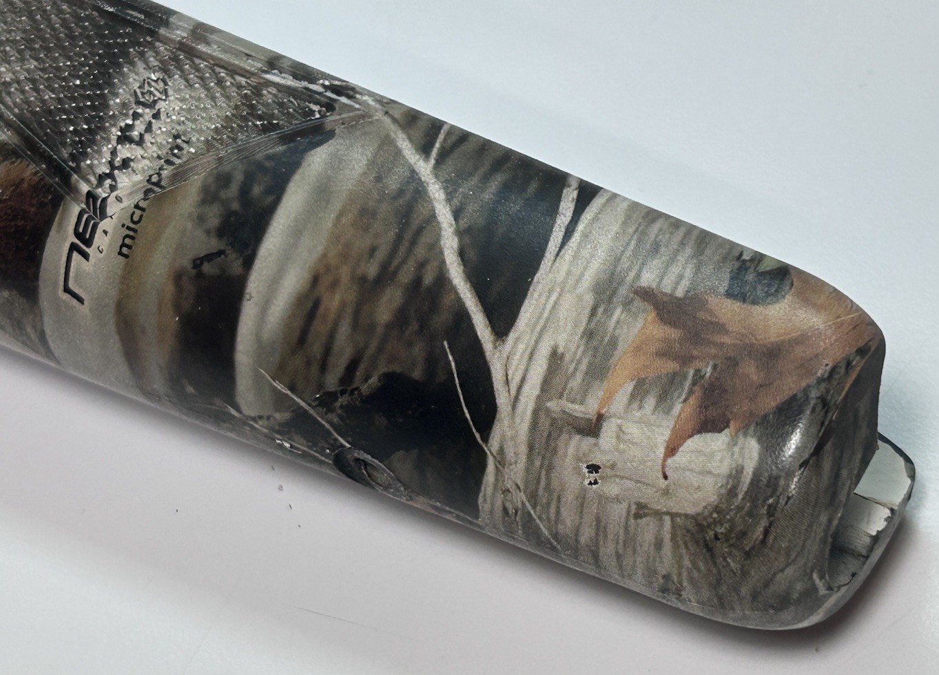 Knight Wolverine 209 Inline Muzzleloader Camo Solid Synthetic Stock