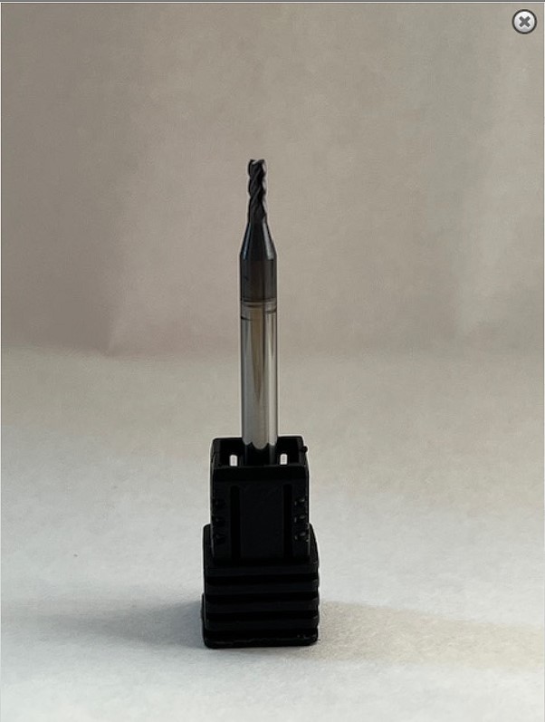AK-SS Steel Carbide Flat End Mill