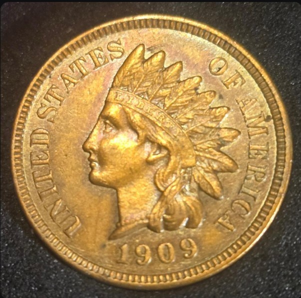 1909 Indian Head Cent - Better Date High Grade Specimen - FREE SHIPPING