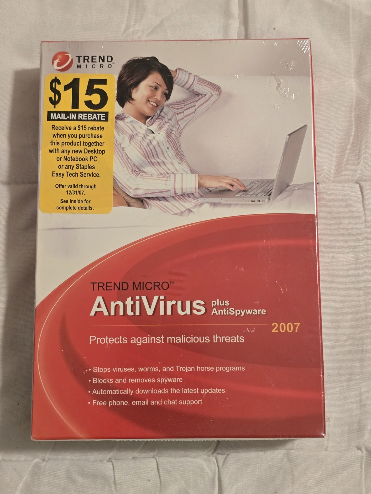 Trend Micro Antivirus 2007- protection for you PC
