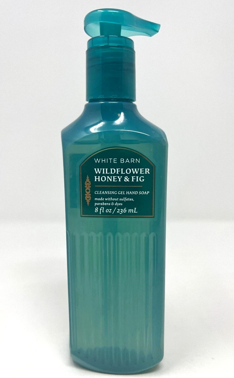 Bath & Body Works (White Barn) Wildflower Honey & Fig Gel Hand Soap 8 fl oz