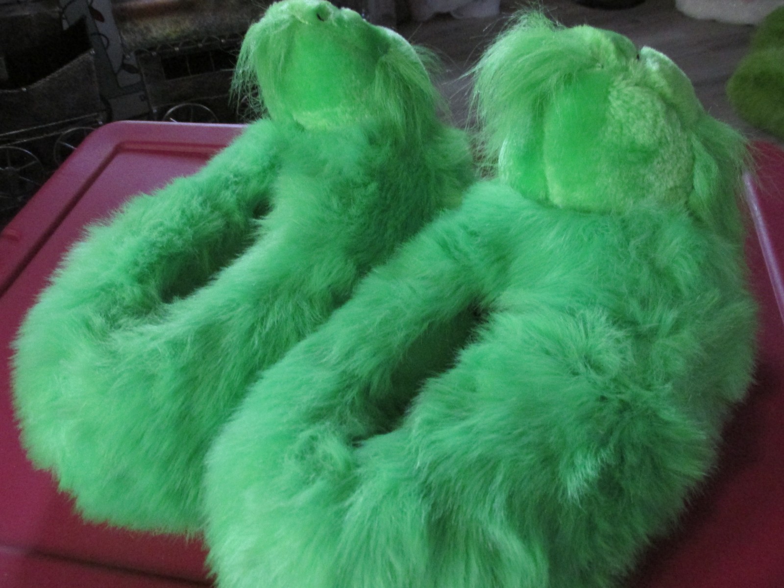 Grinch Slippers
