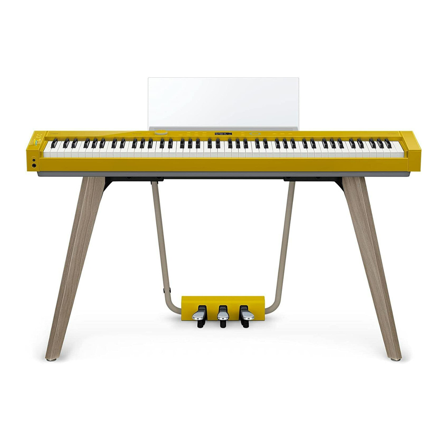 Casio Privia PX-S7000 88-Key Digital Piano Harmonious Mustard