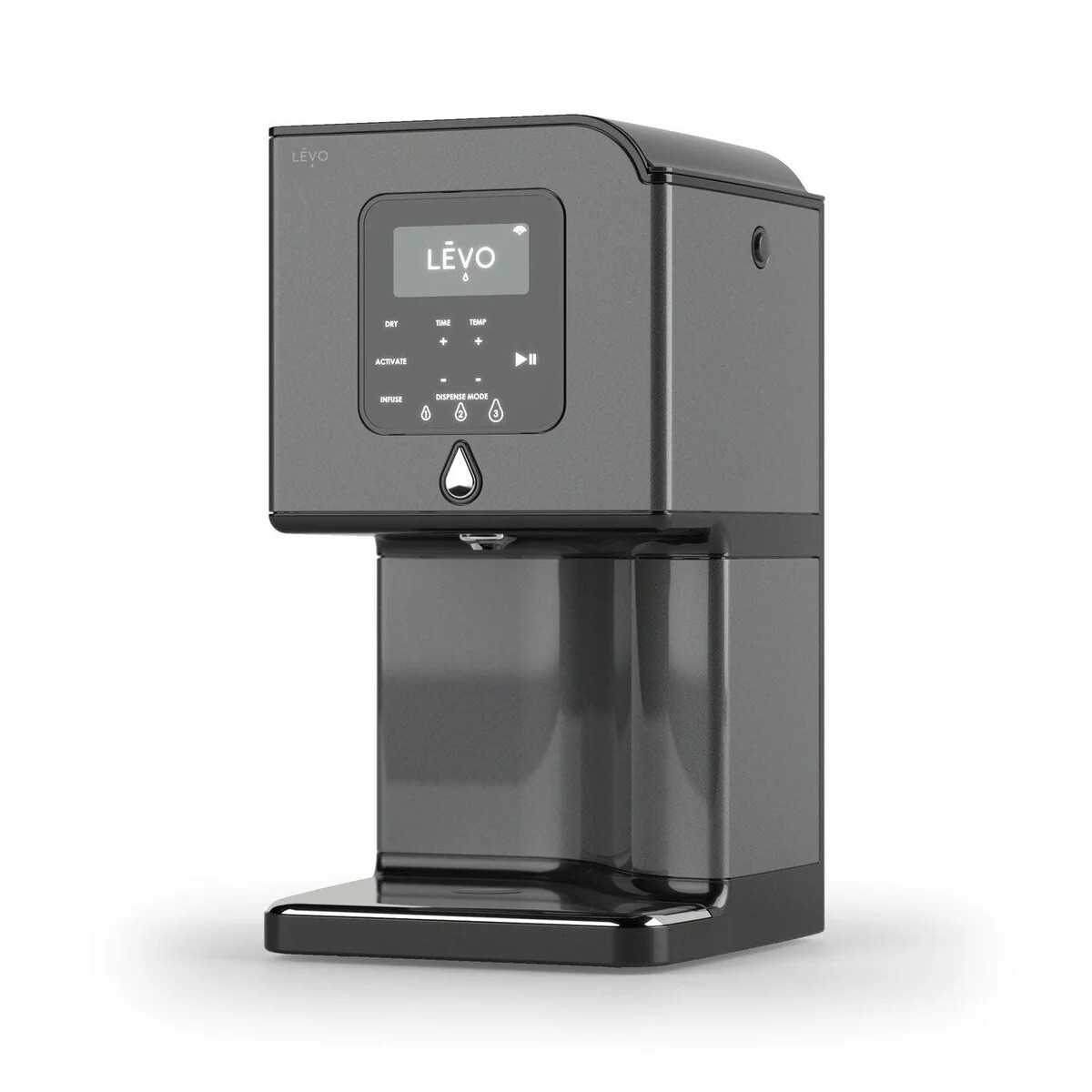 LĒVO Lux Oil Infusion Machine Black