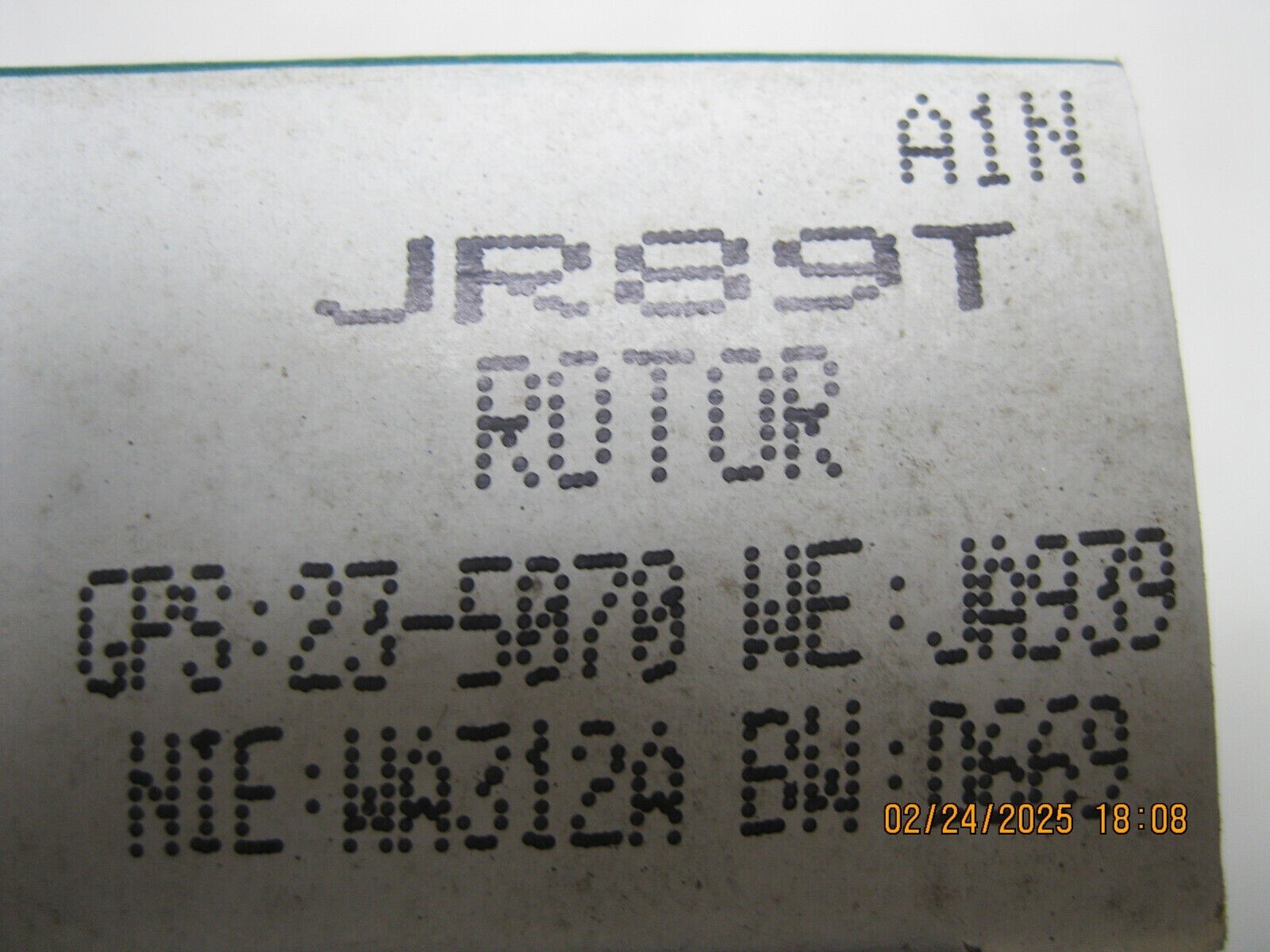 Distributor Rotor Tru-Tech by Standard JR89T